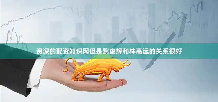 资深的配资知识网但是黎俊辉和林高远的关系很好
